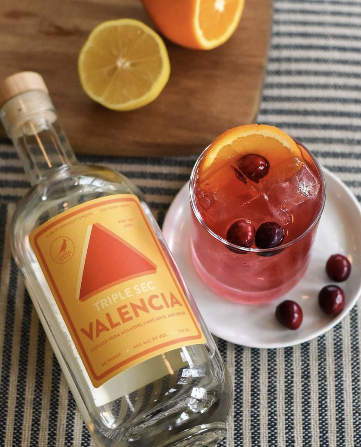 Valencia Triple Sec — Cardinal Spirits